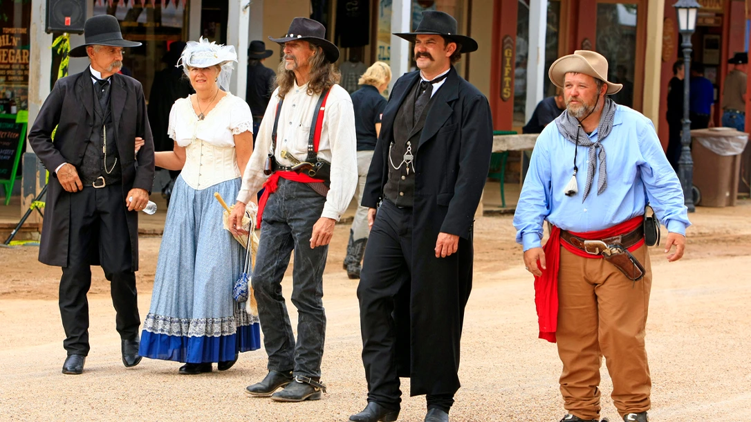 The Earp brothers were infamous throughout the Wild West.