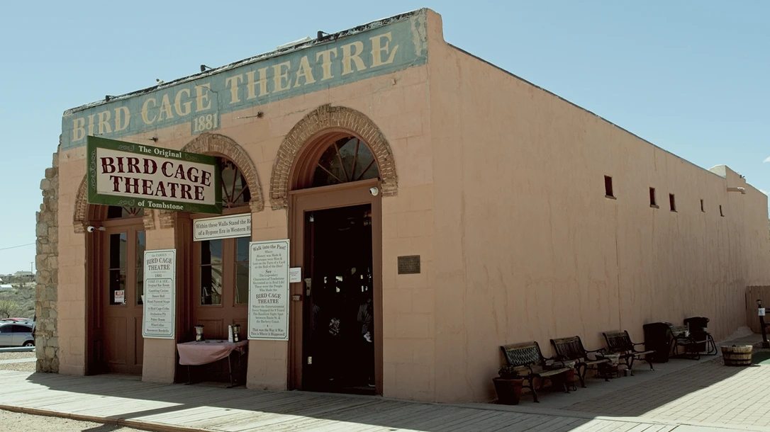 The Birdcage Theater was the scene of many a famous card game.