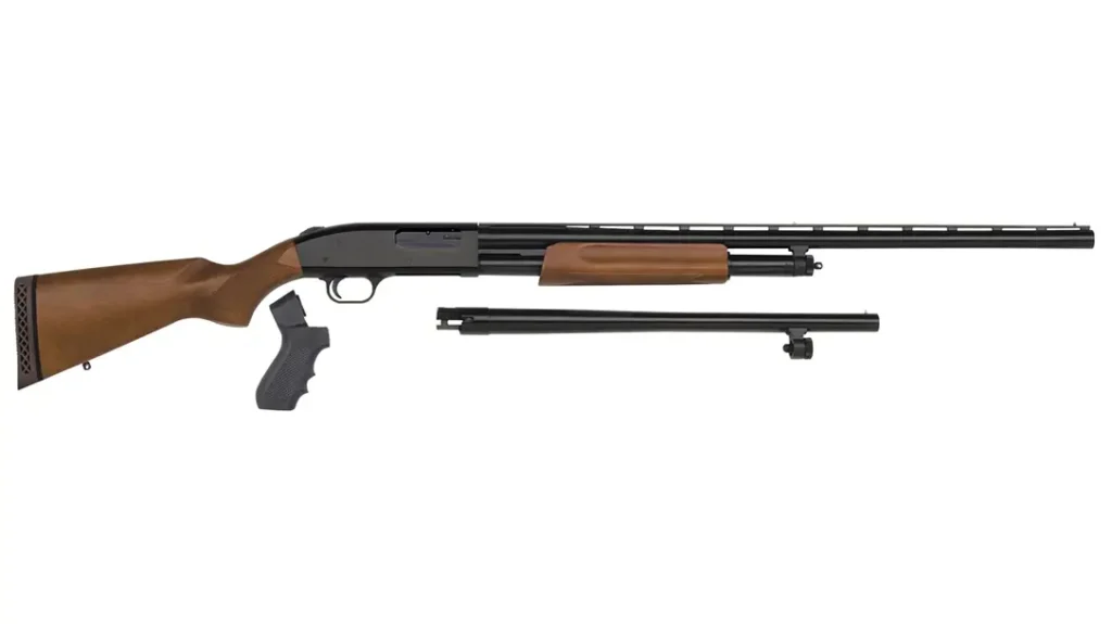 Mossberg 500 Home Defense Pump Gun.