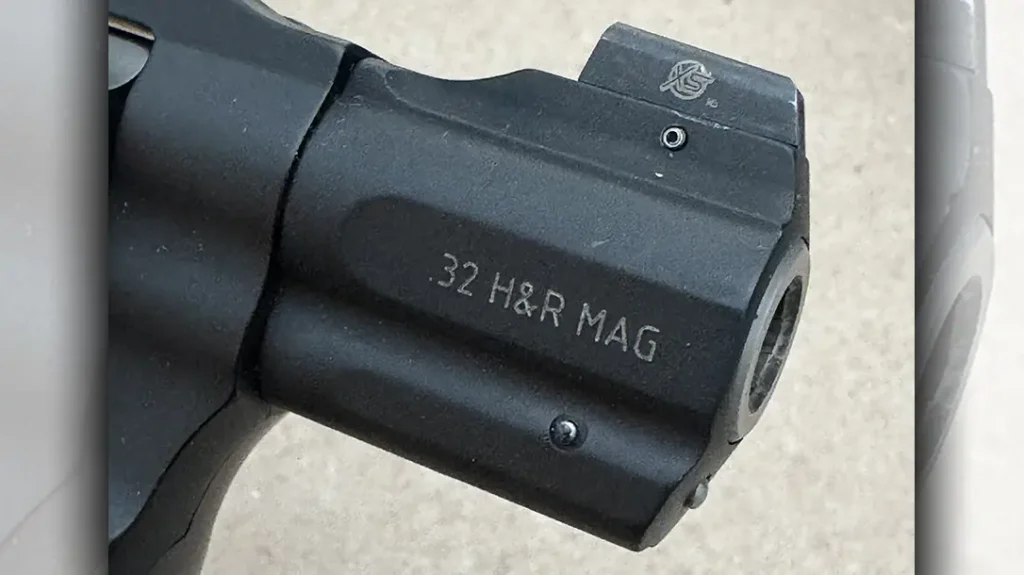 The Smith & Wesson UC pistols have a two-piece barrel.