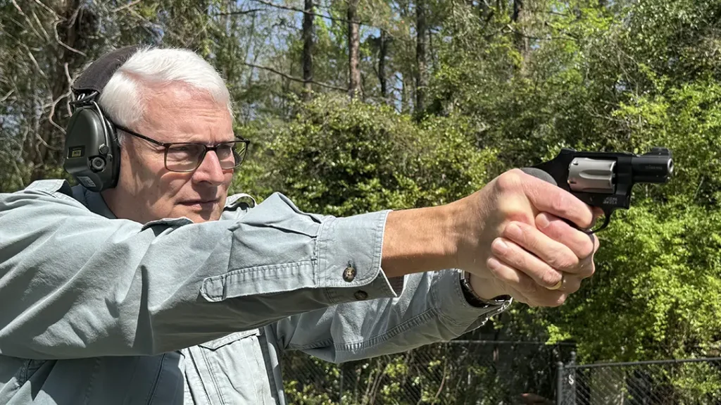 The individual category scores between the .32 H&R Lipsey’s LCR and the UC Ti were very close.