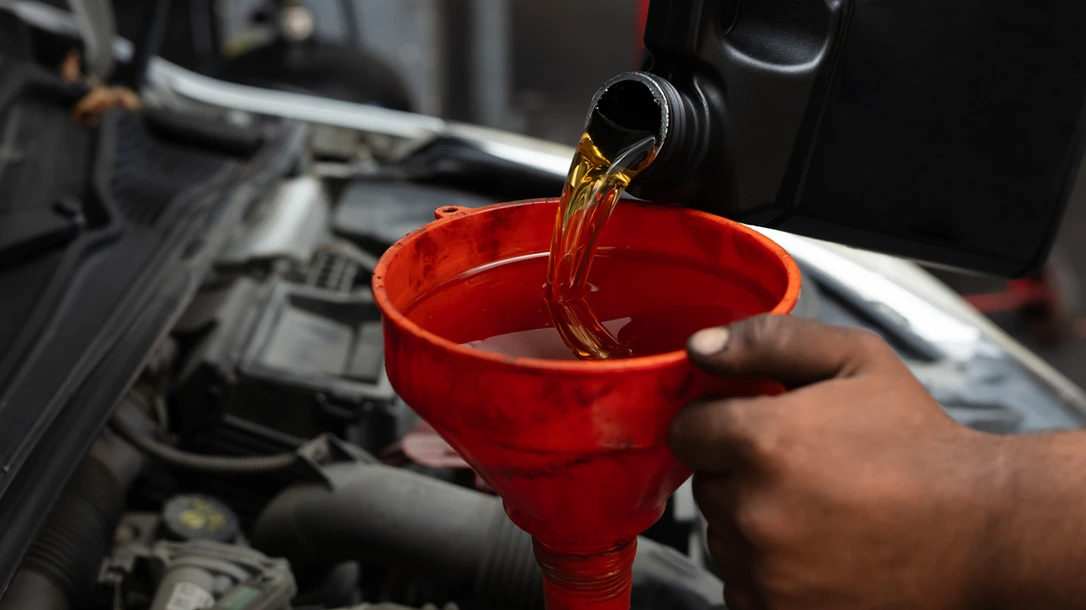 Change her oil on Mother's Day.