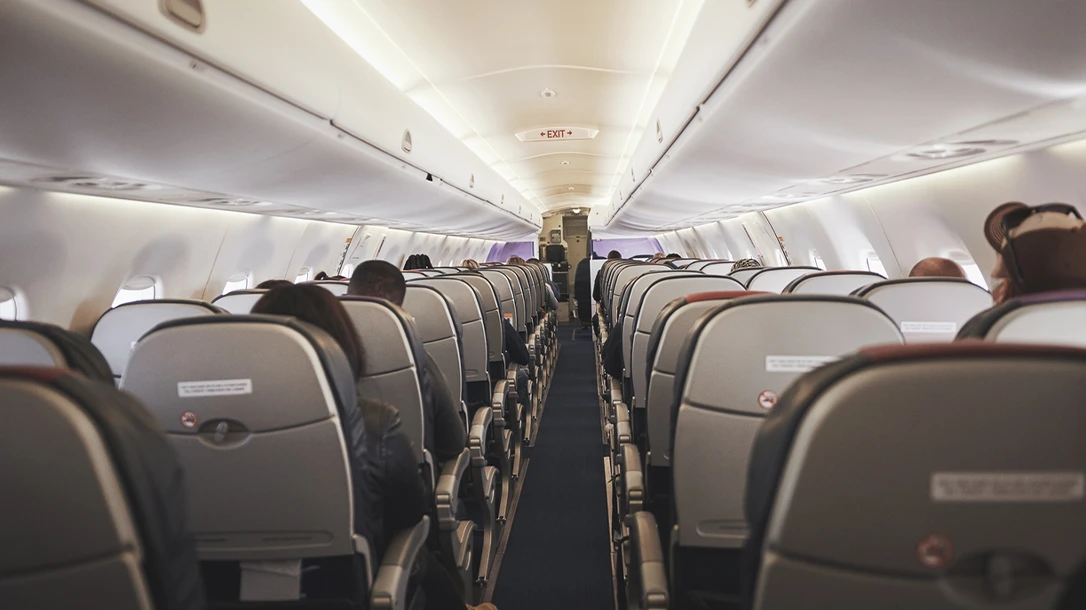 Self-defense on a plane doesn't have to be hard.
