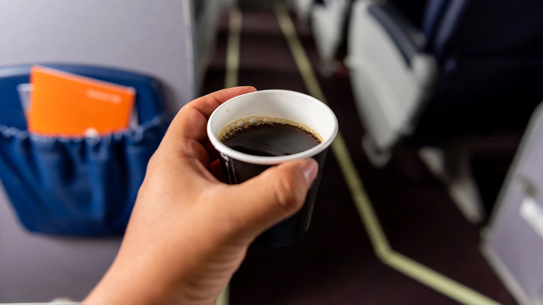 A hot beverage can give you an advantage.