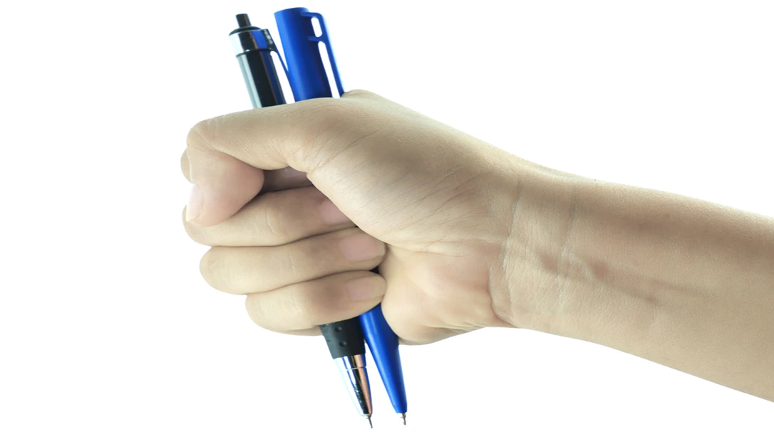 A basic pen can be a lifesaver when used effectively.