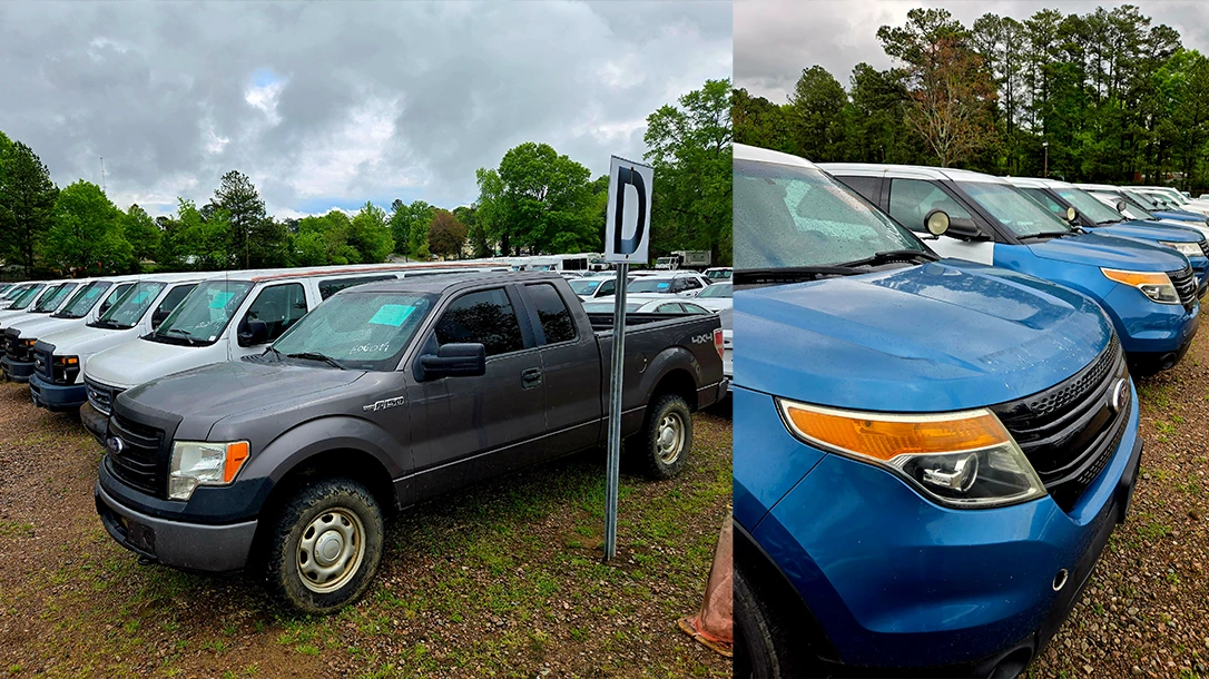 Vehicles can be purchased at a huge discount at public county auctions.