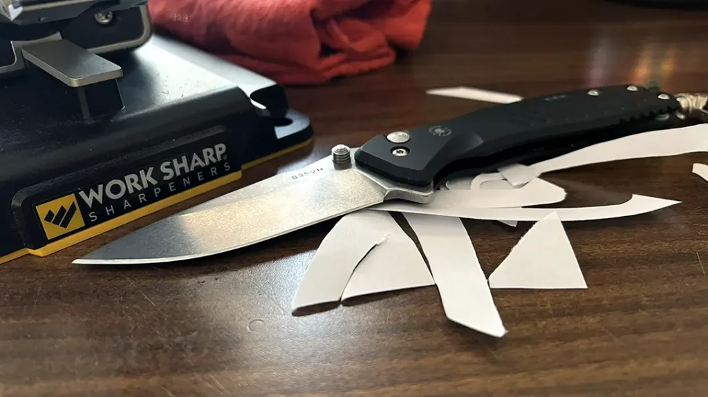 I already had the Precision Adjust Elite, but the Work Sharp Professional Precision Adjust Elite steps things up dramatically.