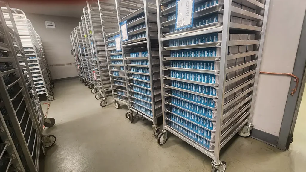 Primer Storage.