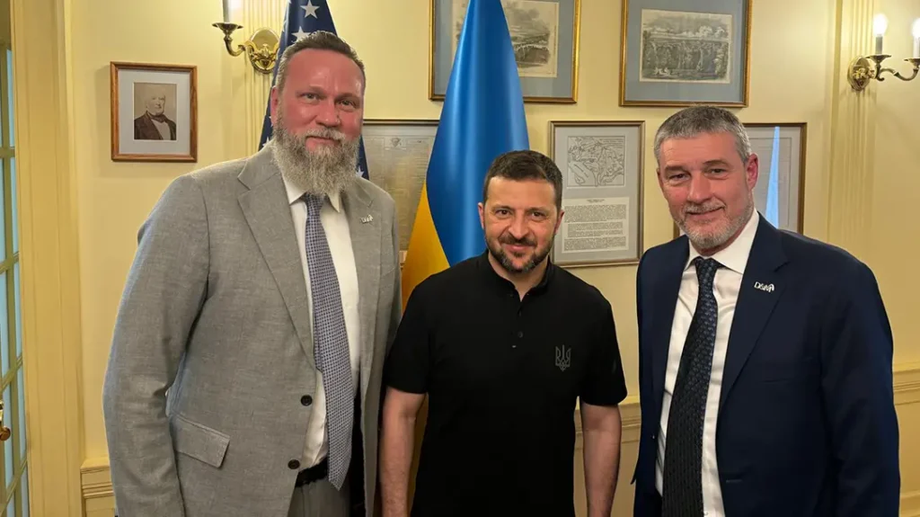 D&M In Ukraine.
