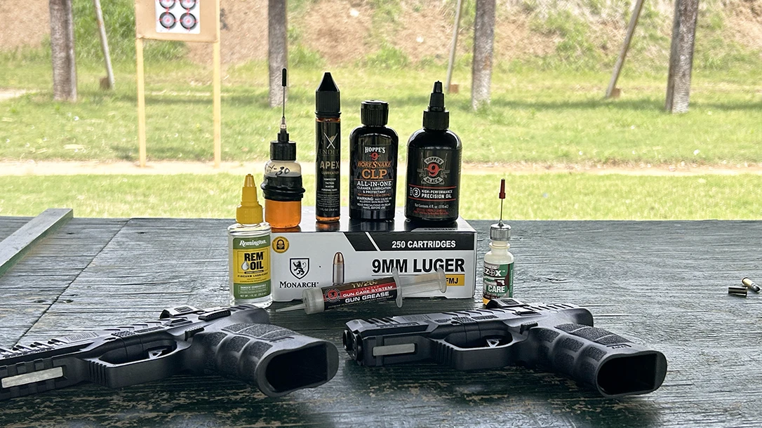 gun oil