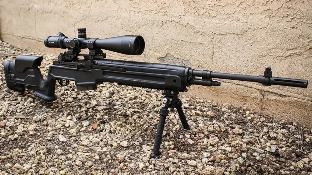 The loaded M1A
