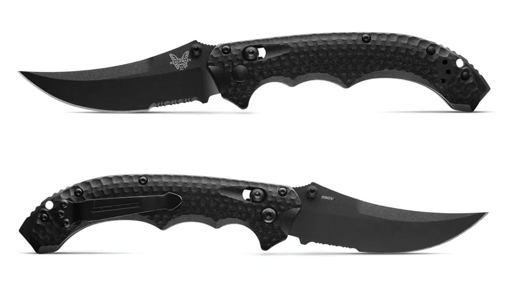 The Benchmade Mini Bedlam.