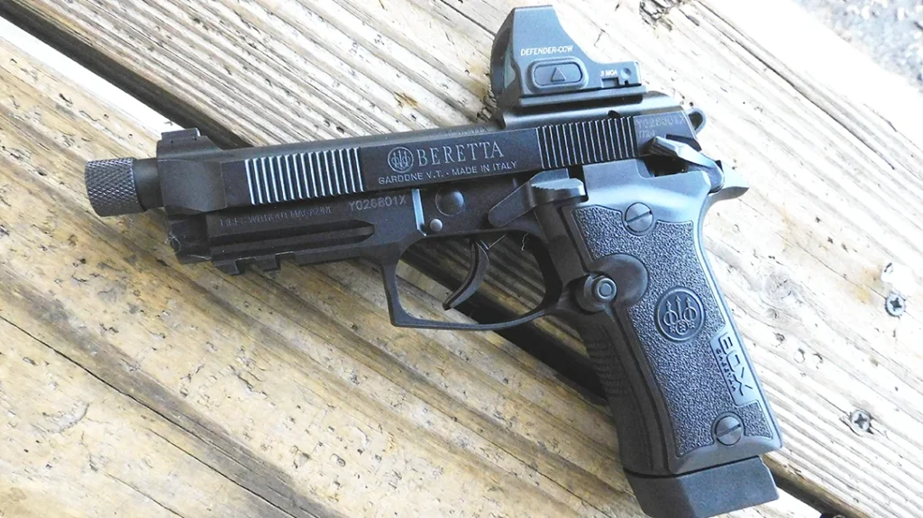 Beretta Cheetah 80X