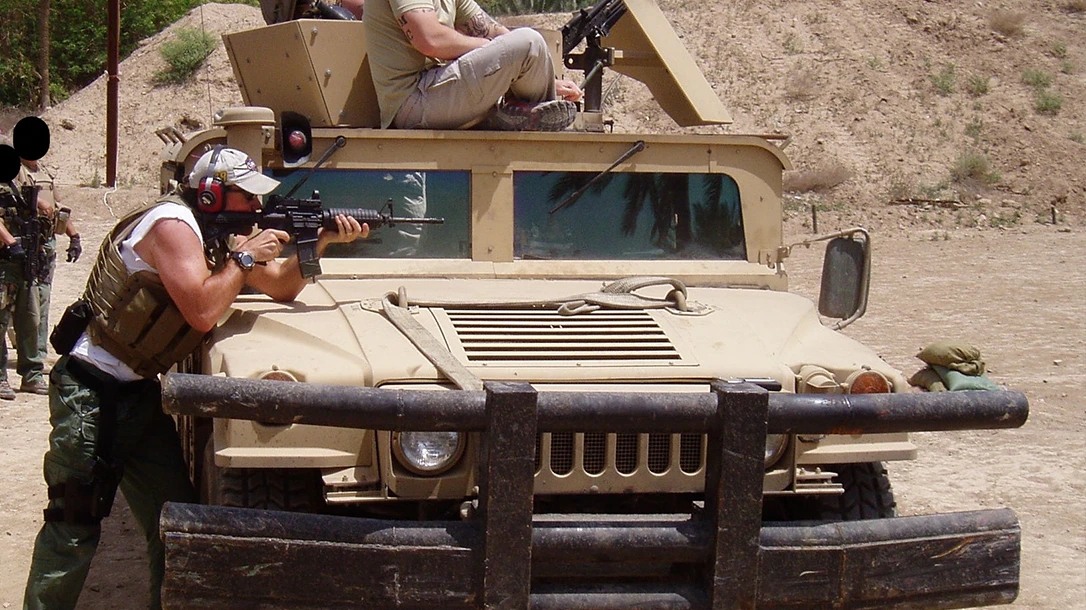Day-to-day battle operations in the Iraq War.