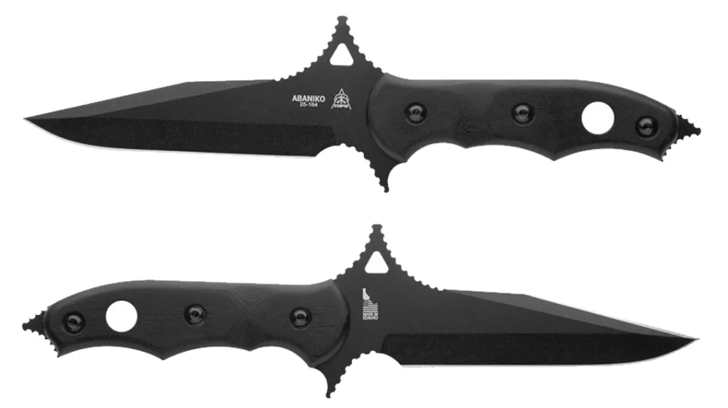 TOPS Knives Abaniko.