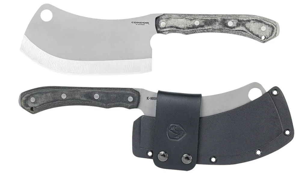Blade Show 2025: Condor Tool & Knife K-Night Cleaver.