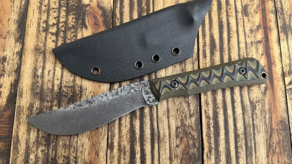 Bald Man Knife & Tool Serpico XL.