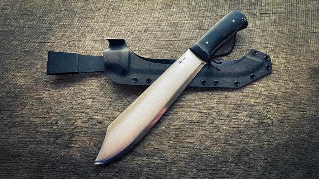 Blade Show 2025: L.T. Wright Bush Bowie.