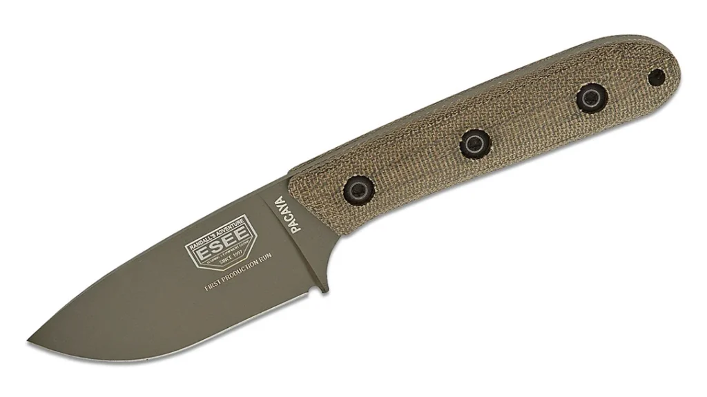 Blade Show 2025: ESEE Knives Pacaya.