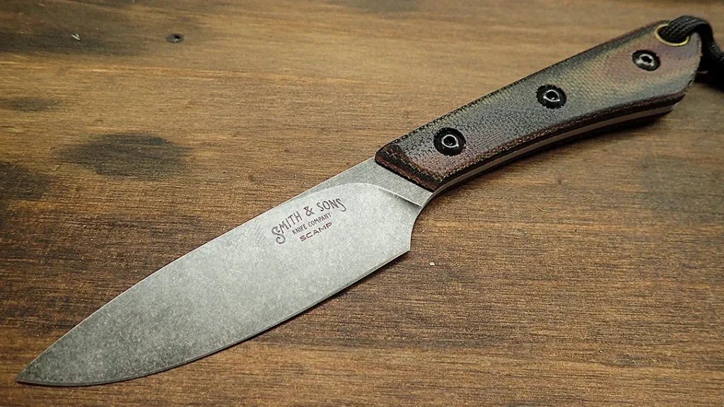 Blade Show 2025: Smith & Son’s Knife Company Scamp.
