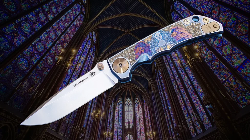 Blade Show 2025: Spartan-Harsey Folder Angel Edition.
