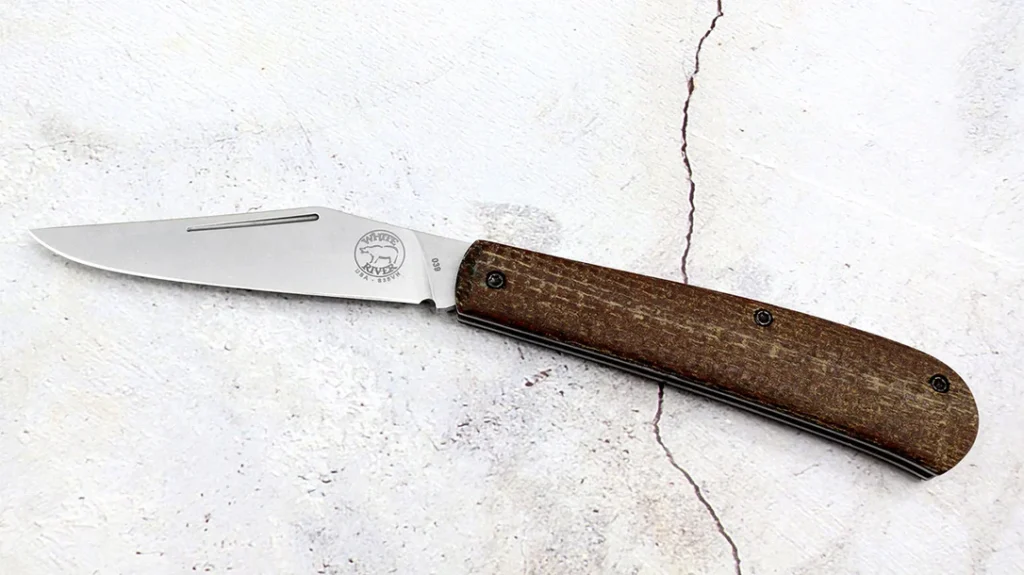 White River Knives Trailhead Trapper.