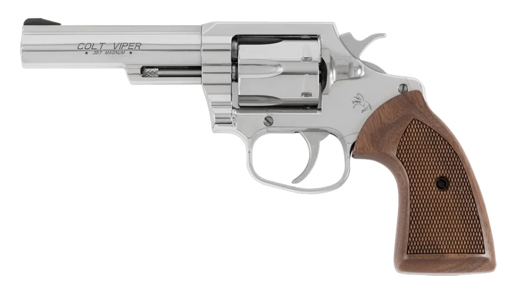 The Colt Viper .357 Magnum.
