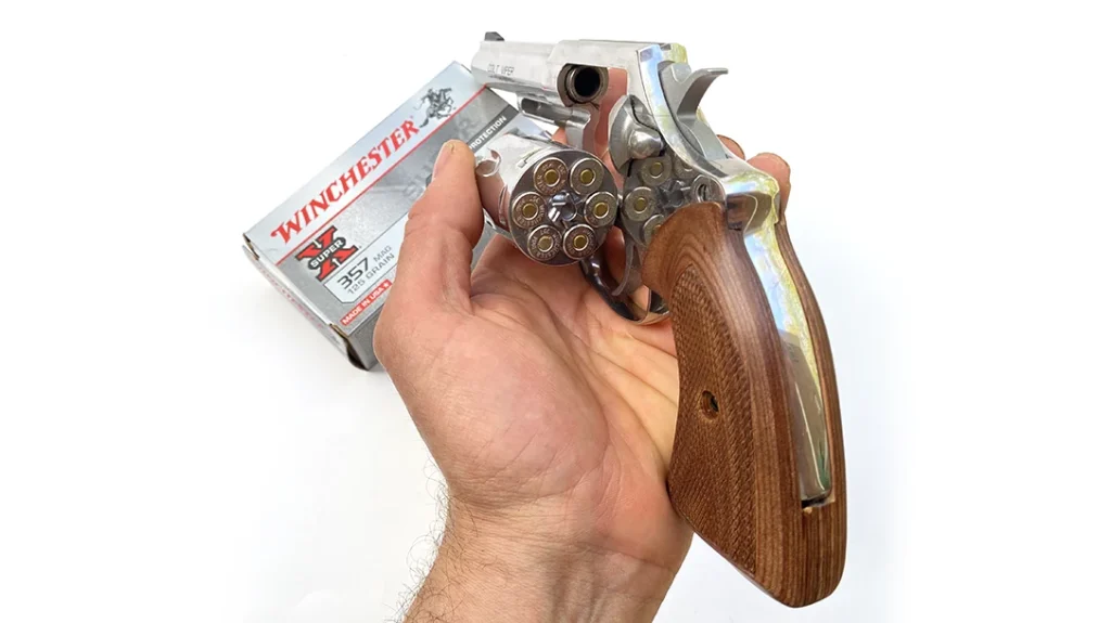 The Colt Viper .357 Magnum, like the other Colt revolvers introduced since 2019, appears to be built for a lifetime of serious shooting.