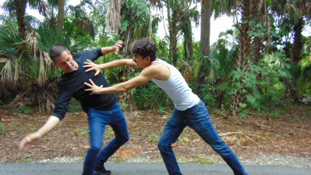 An unskilled fighter can pick up anything around them to use as a weapon.