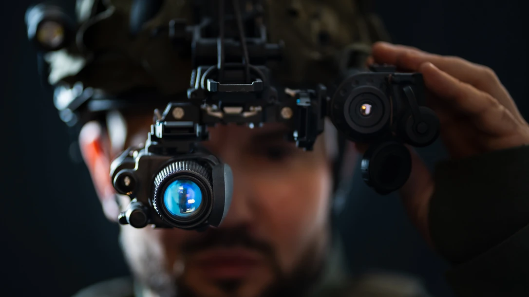 Night vision googles should be considered essential gear for any modern hitman.