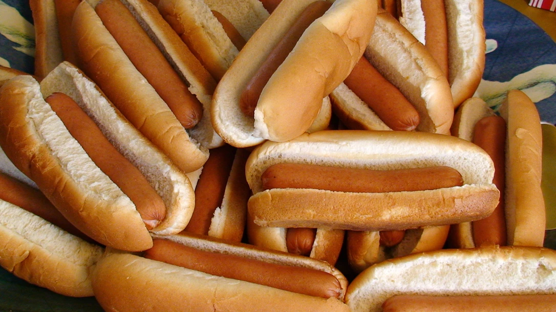 Hot dogs are one of the most popular foods for speed eating competitions