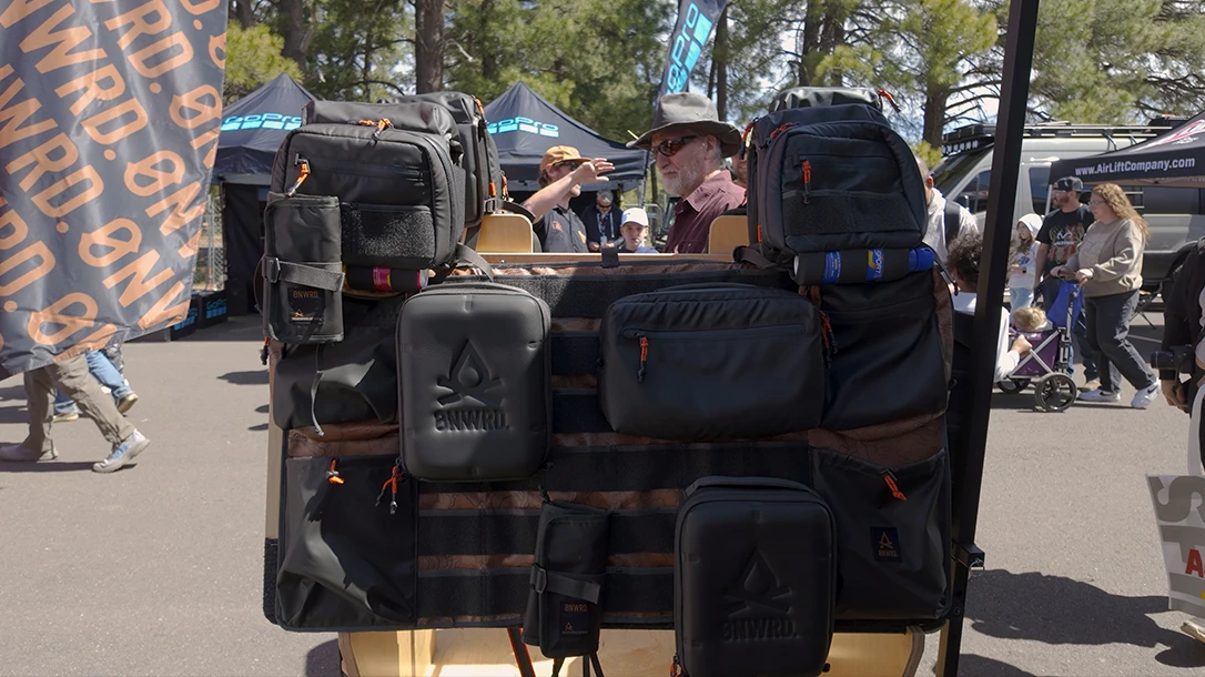 There were plenty of vendors at Overland Expo West.