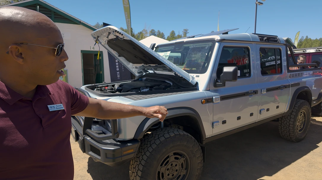 Who doesn't want a new overland-specific rig from Grenadier?
