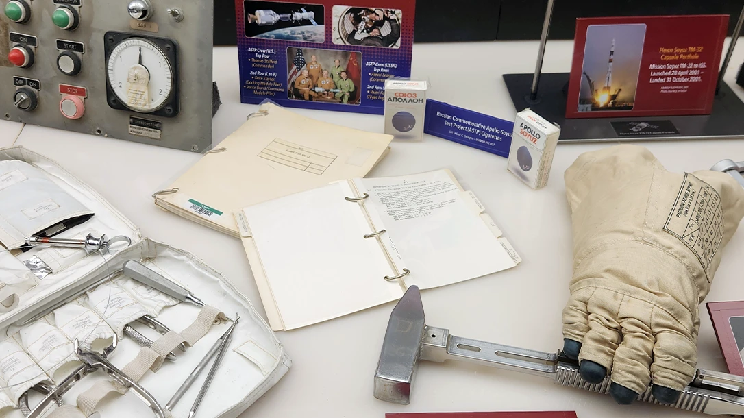 Some useful tools and space items.