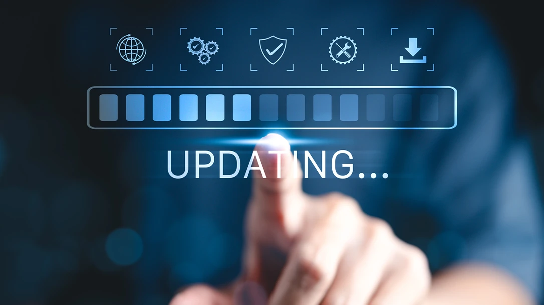 Keeping your devices up to date can help you stay safe online.