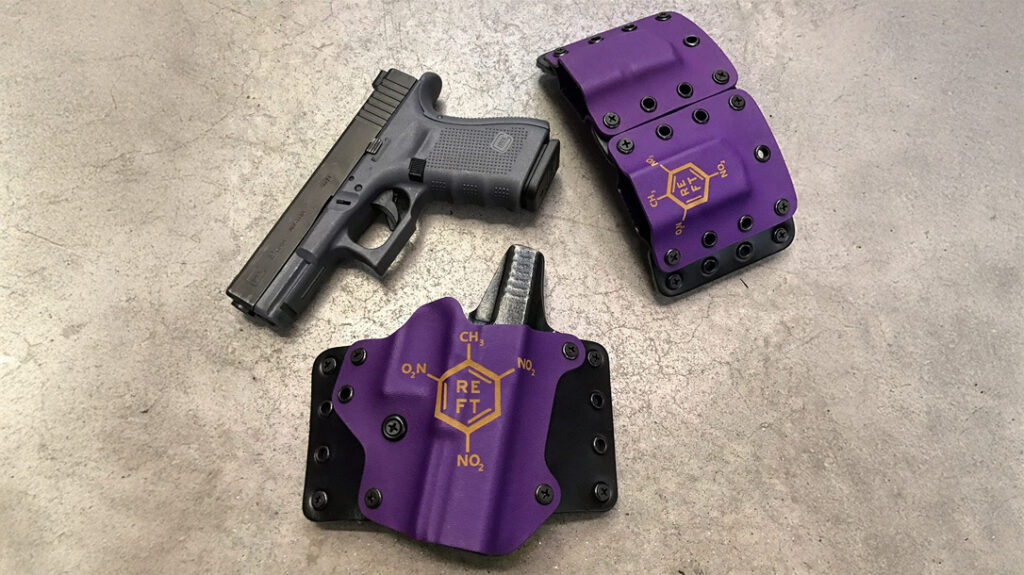 BlackPoint Tactical Leather WING Holster