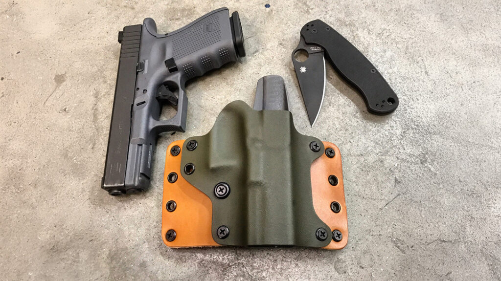 BlackPoint Tactical Leather WING Holster