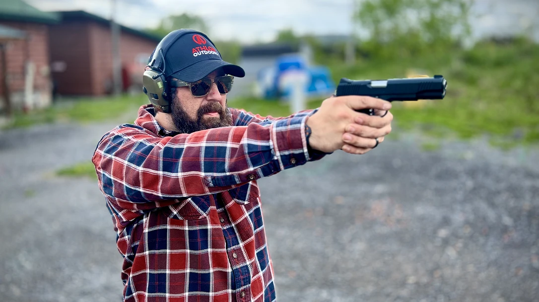 pistol shoot