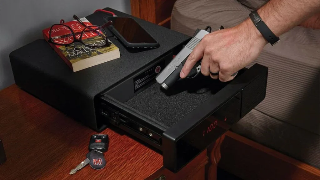 Choosing a home-defense handgun requires considering all authorized users and whether or not they will be able to handle it.