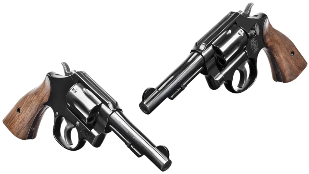 The Smith & Wesson Model 10 Classic.