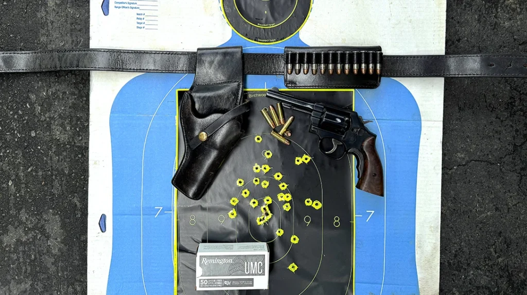 Performance of the Smith & Wesson Model 10 Classic.