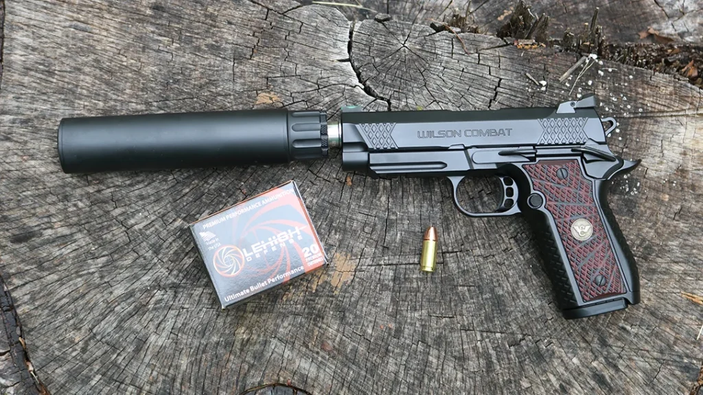 In addition to making some of the finest guns and sound suppressors on Planet Earth, Wilson Combat also offers its own line of high-performance ammunition.