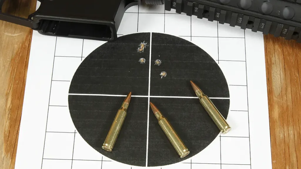 8 inch vital area