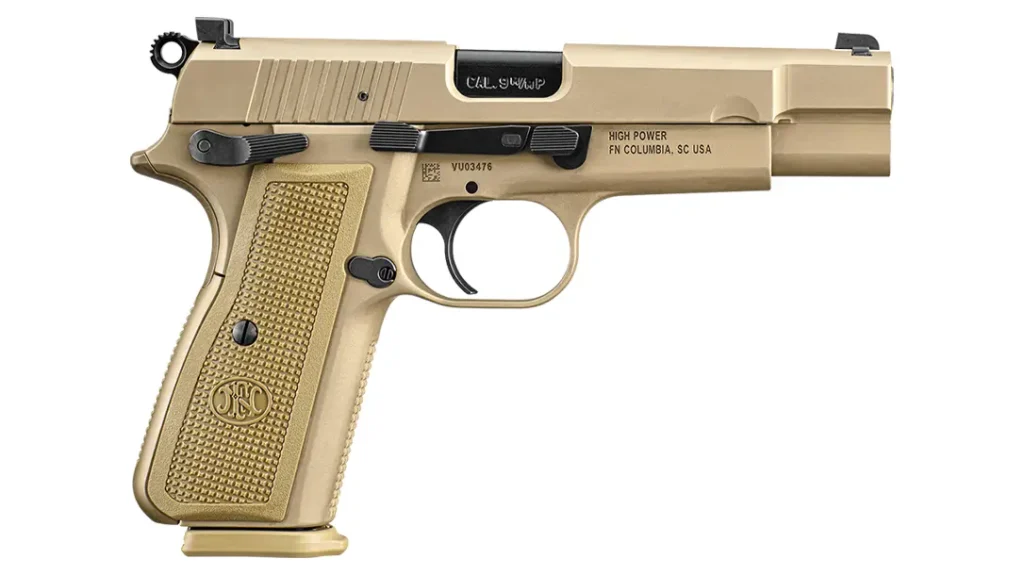 The New FN Hi-Power.