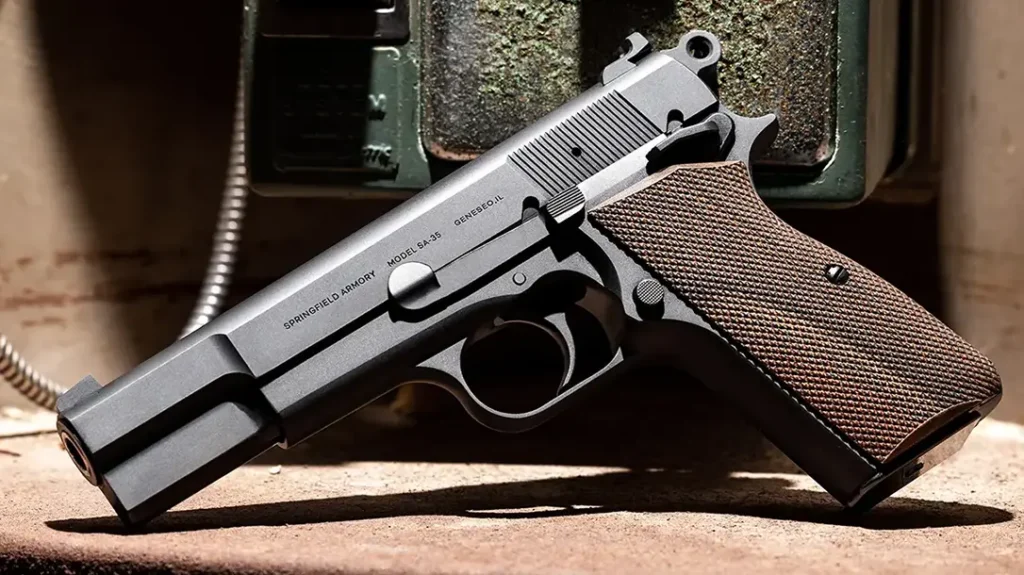 The Springfield SA-25.