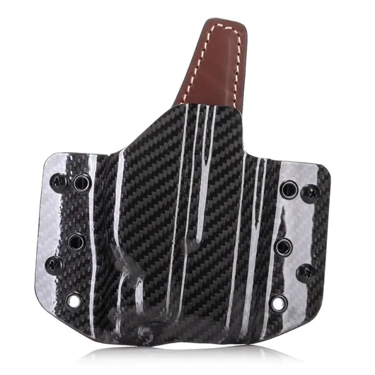 The Hybrid Carbon Fiber holster fits as good as it looks.