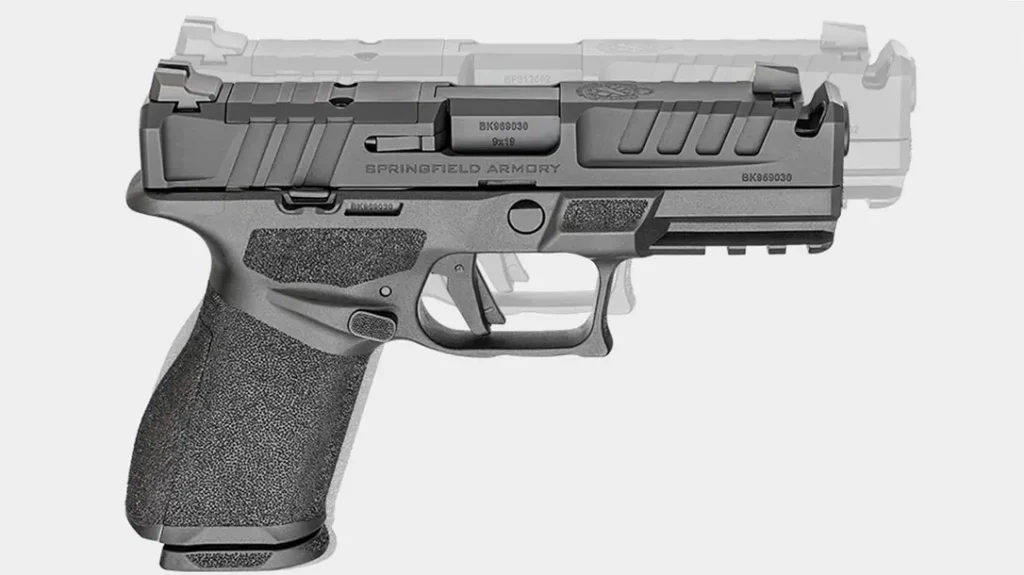 The Springfield Echelon 4.0C Comp is more compact that the full size version.