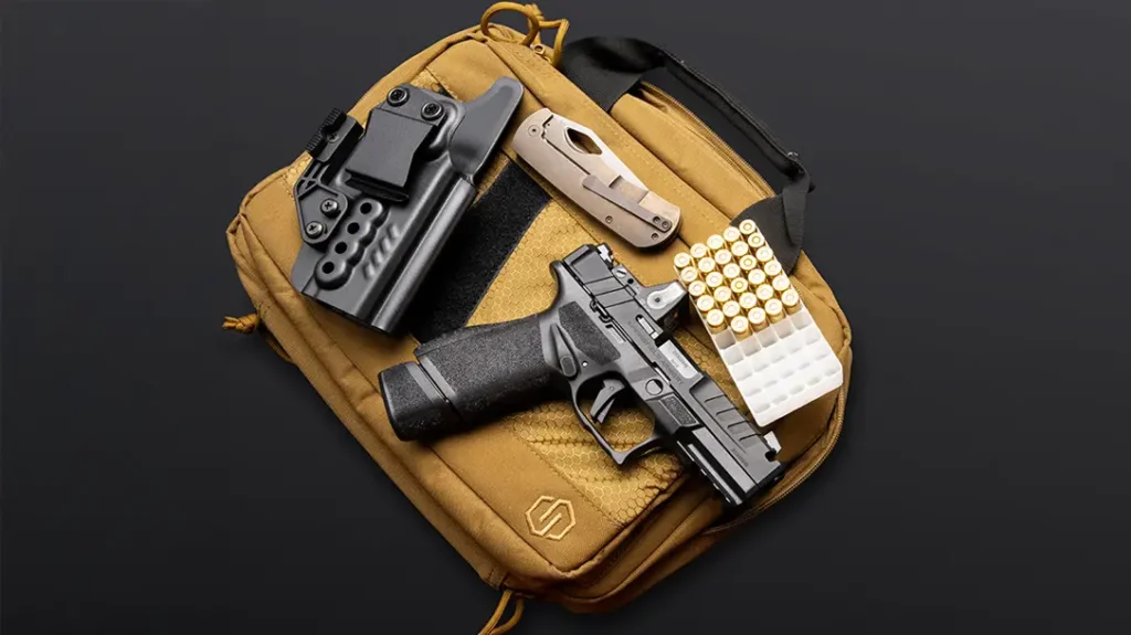 The Springfield Echelon 4.0C Comp is an evolution of the 4.0C