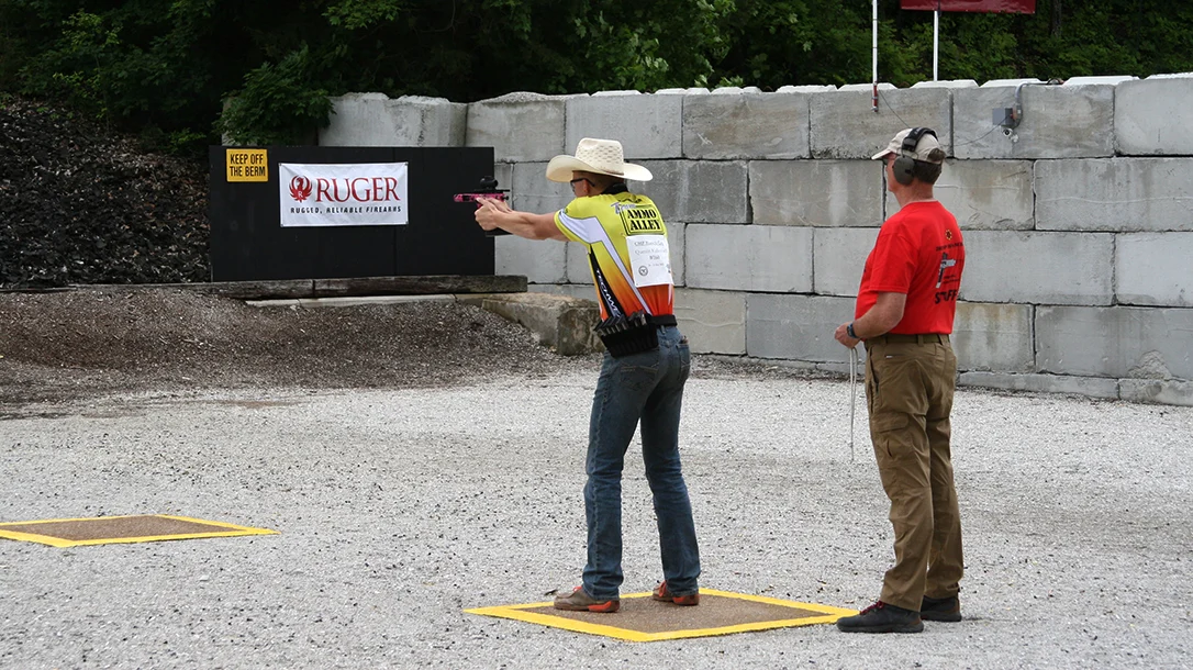 Bianchi Cup: Action Pistol Shooting Competition.