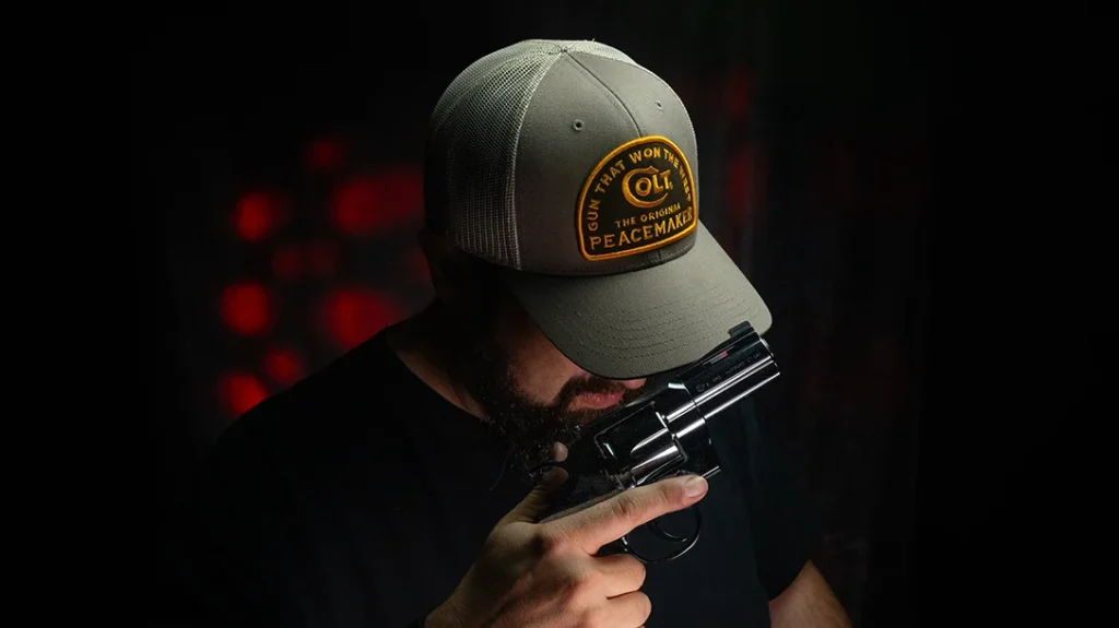 This modern revolver isn’t just about nostalgia; it’s about balance and charisma.